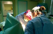 In operatie